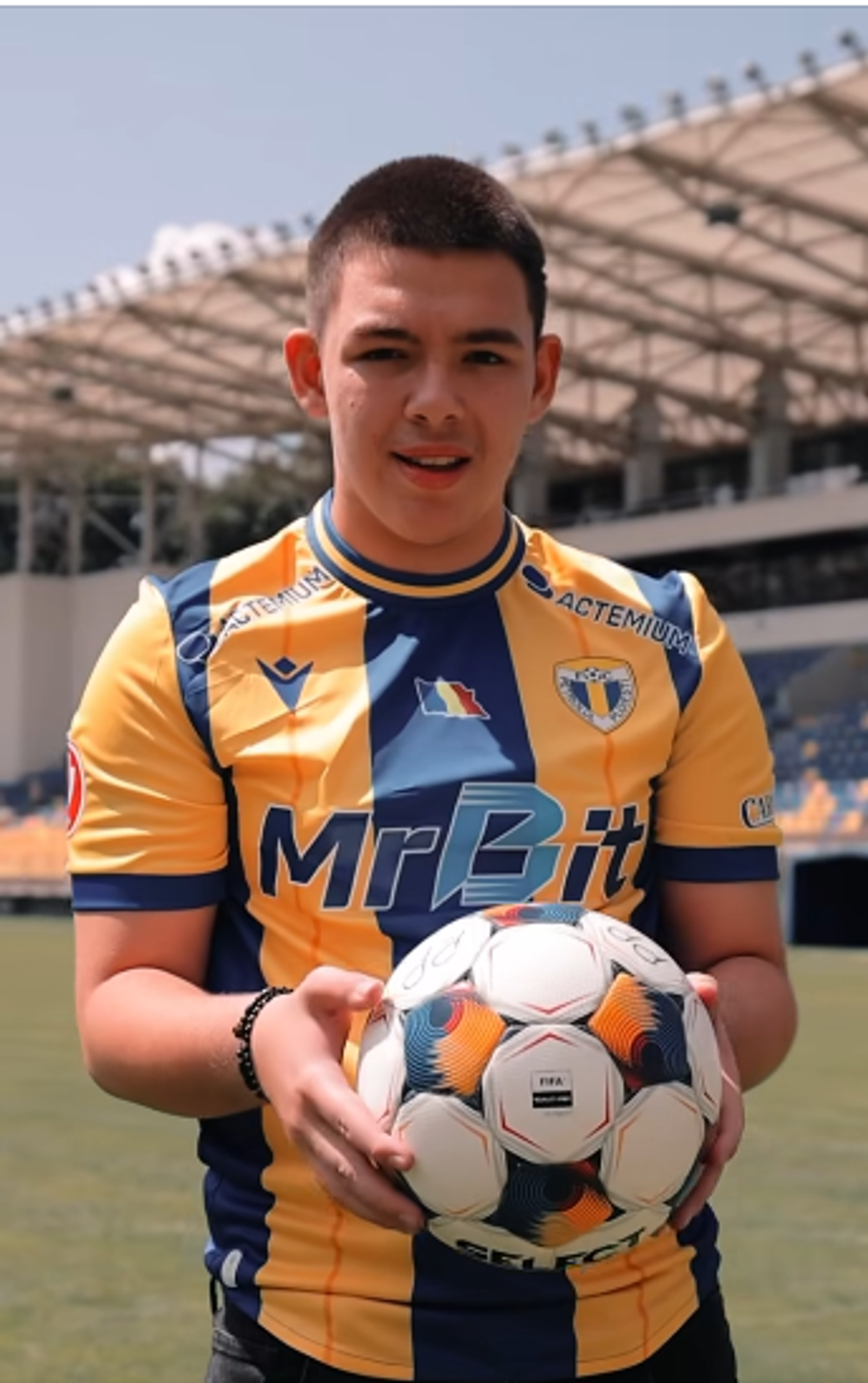 Petrolul Ploiești prezentare echipament 2025-2026