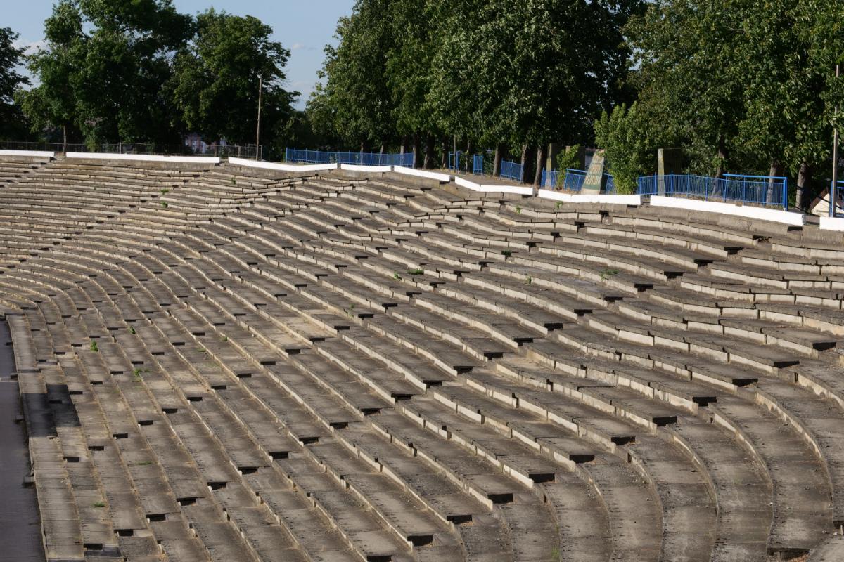 Stadionul „Iftimie Ilisei” din Medgidia, 10.07.2025 // foto: Andrei Furnigă (GSP)