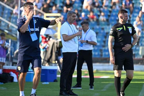 Pe ce a dat vina Liviu Ciobotariu pentru ritmul scăzut din Oțelul - Petrolul
