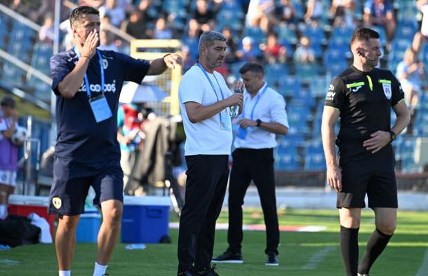 Pe ce a dat vina Liviu Ciobotariu pentru ritmul scăzut din Oțelul - Petrolul