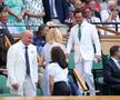 Matthew McConaughey în spatele lui Andre Agassi / FOTO: GettyImages