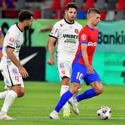 Florin Tănase în FCSB - Hermannstadt. Foto: Cristi Preda (GSP.RO)