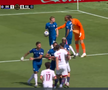 Hakimi și Enzo Fernandez s-au îmbrâncit pe gazon după golul lui Palmer din PSG - Chelsea
