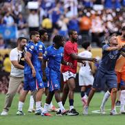 Fight Club după Chelsea - PSG. foto: Imago