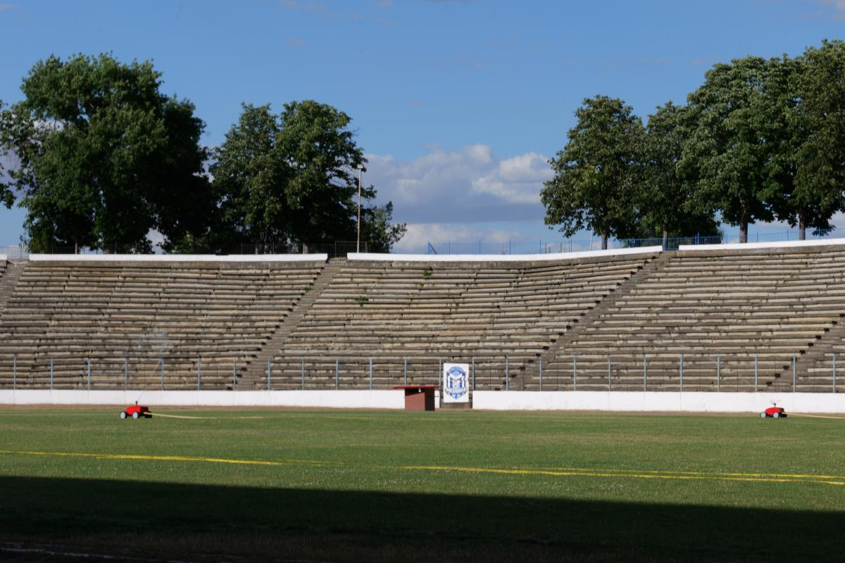 Stadionul „Iftimie Ilisei” din Medgidia, 10.07.2025 // foto: Andrei Furnigă (GSP)