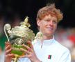 Jannik Sinner, campion la Wimbledon/Foto: Imago