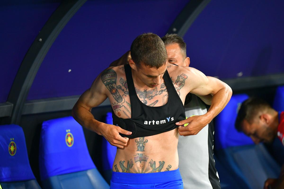 Omul decisiv  în „explozia” lui Juri Cisotti știe de ce randamentul italianului a scăzut dramatic: „Aceste lucruri îi fac mai mult rău decât bine”