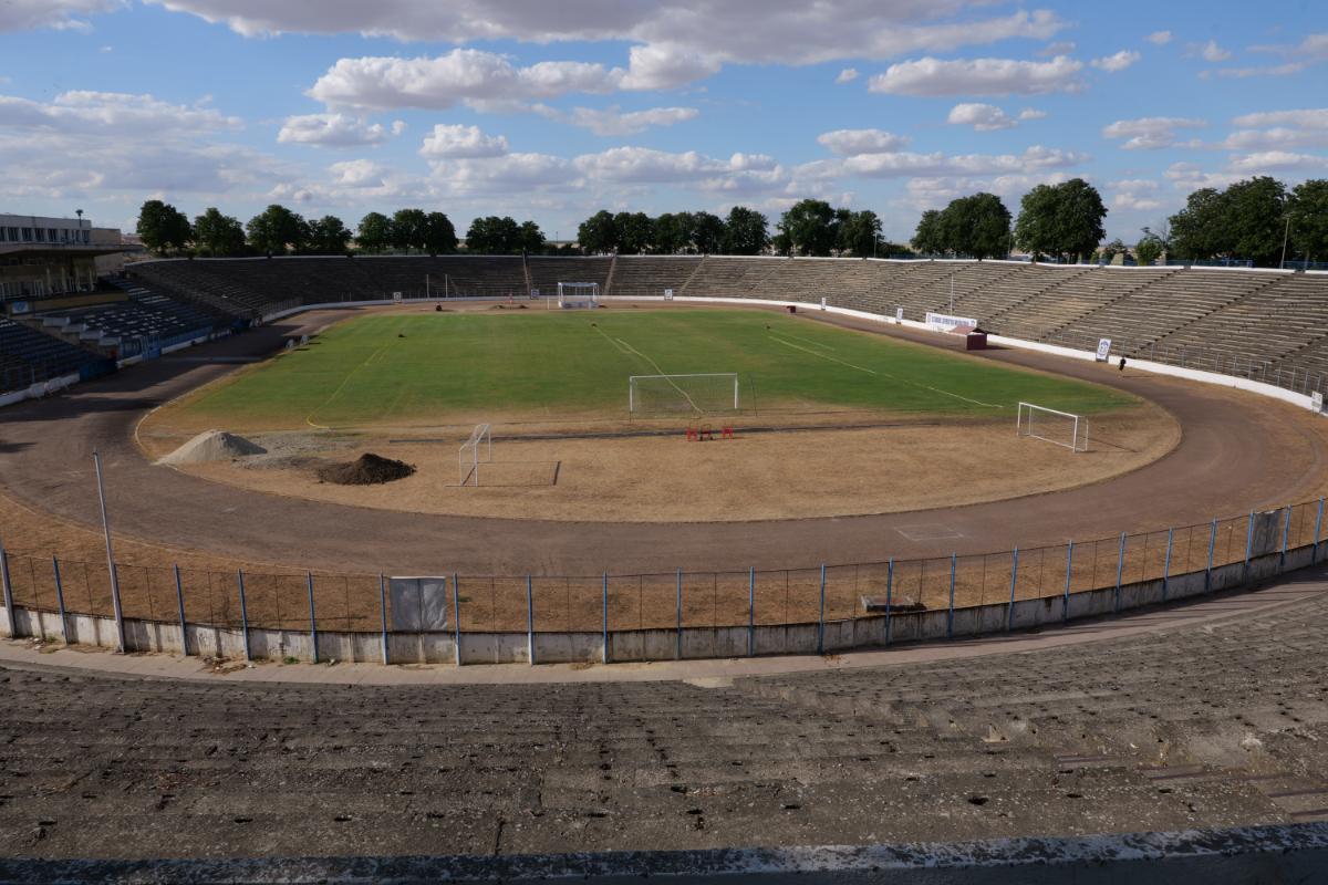 Stadionul „Iftimie Ilisei” din Medgidia, 10.07.2025 // foto: Andrei Furnigă (GSP)