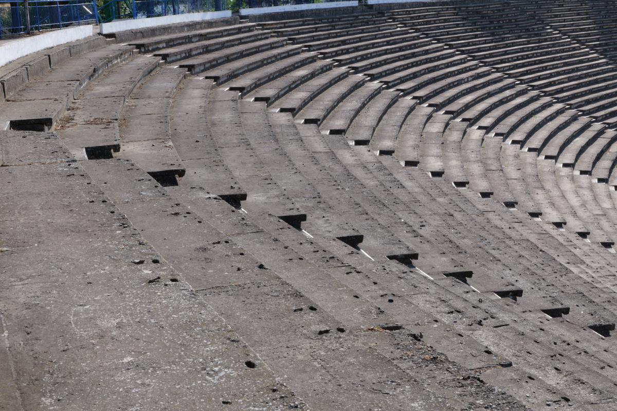 Stadionul „Iftimie Ilisei” din Medgidia, 10.07.2025 // foto: Andrei Furnigă (GSP)