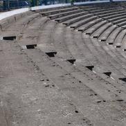 Stadionul „Iftimie Ilisei” din Medgidia, 10.07.2025 // foto: Andrei Furnigă (GSP)