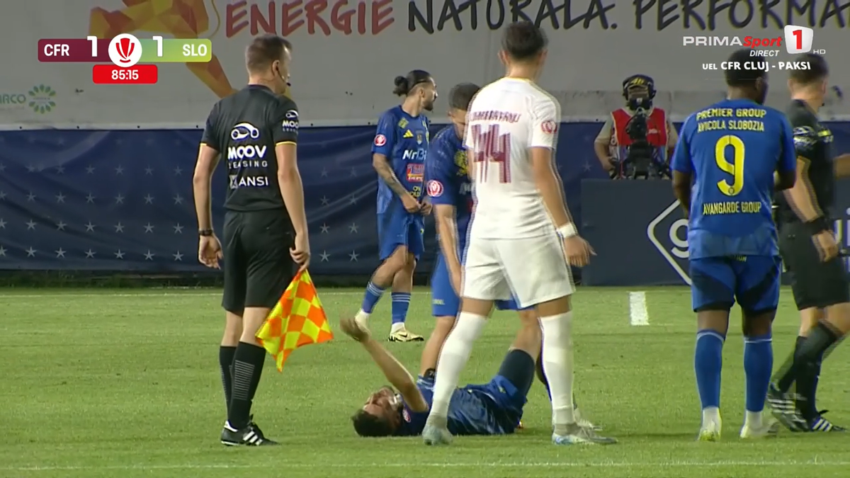 Accidentare Andrei Dorobantu