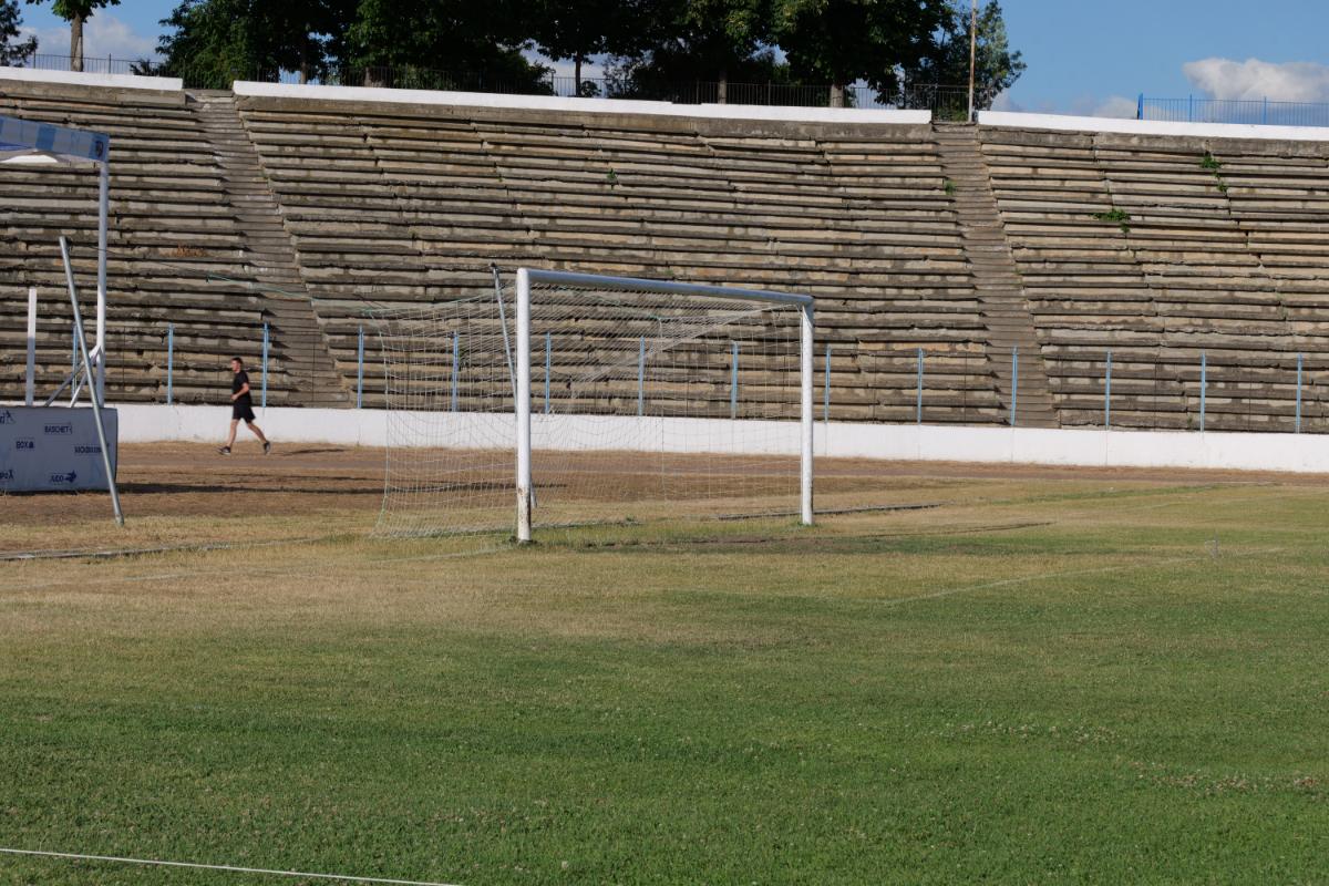 Stadionul „Iftimie Ilisei” din Medgidia, 10.07.2025 // foto: Andrei Furnigă (GSP)