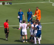 Hakimi și Enzo Fernandez s-au îmbrâncit pe gazon după golul lui Palmer din PSG - Chelsea