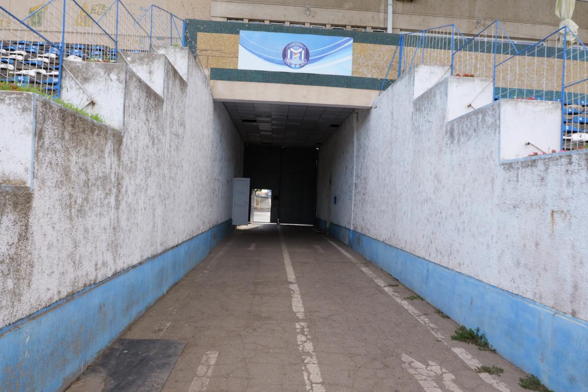 Stadionul „Iftimie Ilisei” din Medgidia, 10.07.2025 // foto: Andrei Furnigă (GSP)
