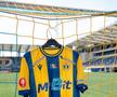 Petrolul Ploiești și-a prezentat astăzi echipamentul pentru meciurile de acasă din sezonul 2025-2026 / Foto: Facebook