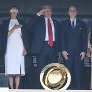 Chelsea - PSG, cu Donald Trump în tribunele „MetLife Stadium”