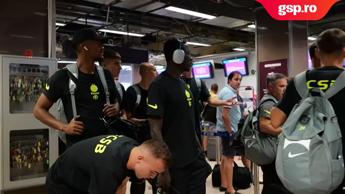 FCSB a plecat la Barcelona pentru returul cu Inter Club d'Escaldes » Lotul deplasat de campioana României