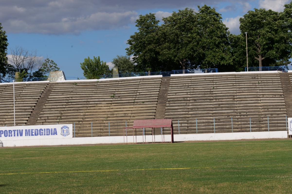 Stadionul „Iftimie Ilisei” din Medgidia, 10.07.2025 // foto: Andrei Furnigă (GSP)