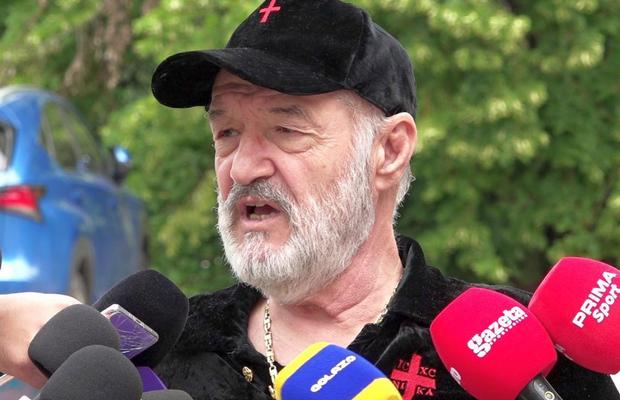 Gigi Becali a intrat în direct a doua zi după FCSB - Hermannstadt: „E jucător pe care poți să iei zeci de milioane”