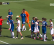 Hakimi și Enzo Fernandez s-au îmbrâncit pe gazon după golul lui Palmer din PSG - Chelsea