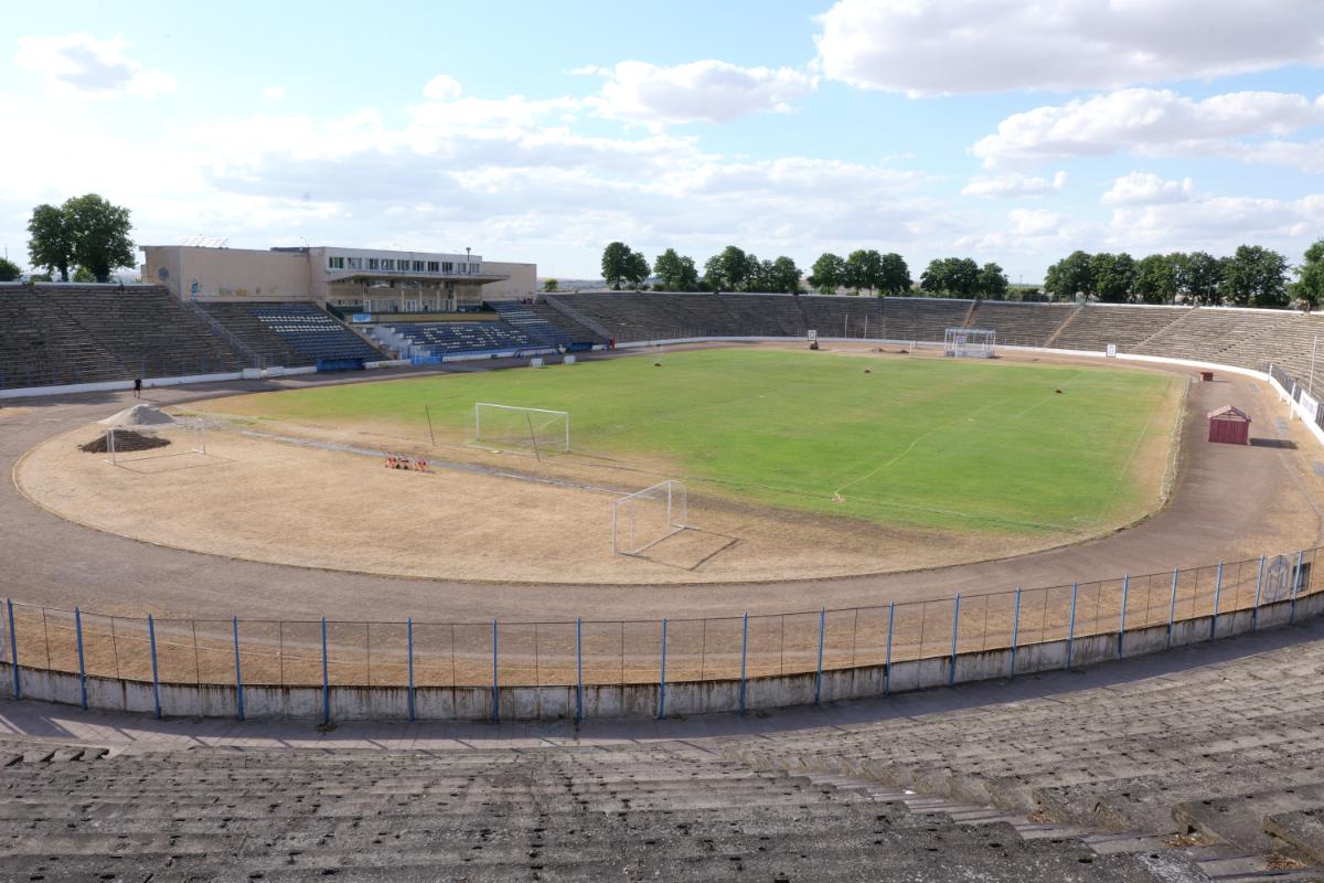 Stadionul „Iftimie Ilisei” din Medgidia, 10.07.2025 // foto: Andrei Furnigă (GSP)
