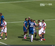 Hakimi și Enzo Fernandez s-au îmbrâncit pe gazon după golul lui Palmer din PSG - Chelsea