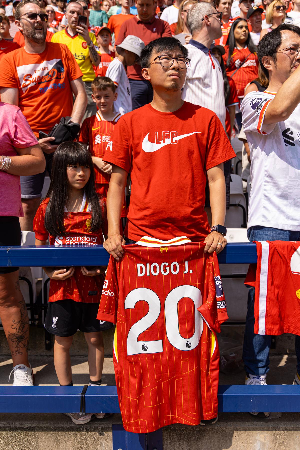 Ce s-a întâmplat la primul meci al lui Liverpool, după decesul lui Diogo Jota