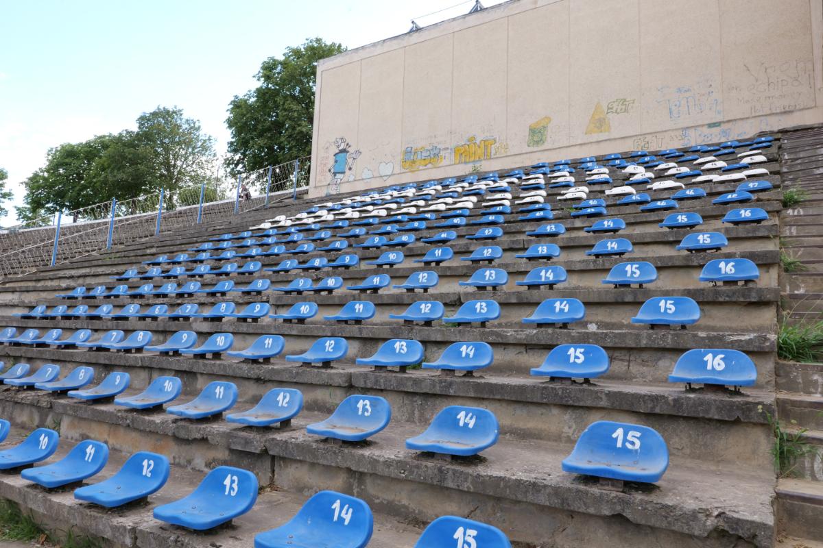 Stadionul „Iftimie Ilisei” din Medgidia, 10.07.2025 // foto: Andrei Furnigă (GSP)