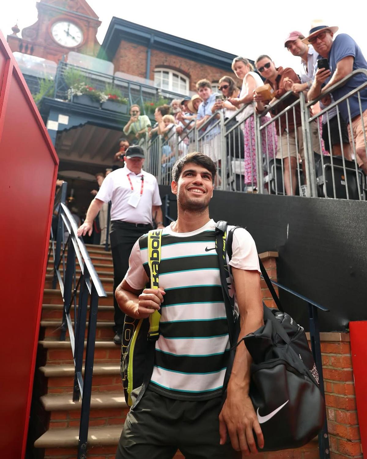 Carlos Alcaraz, apariție inedită pe străzile din Londra înaintea finalei Wimbledon