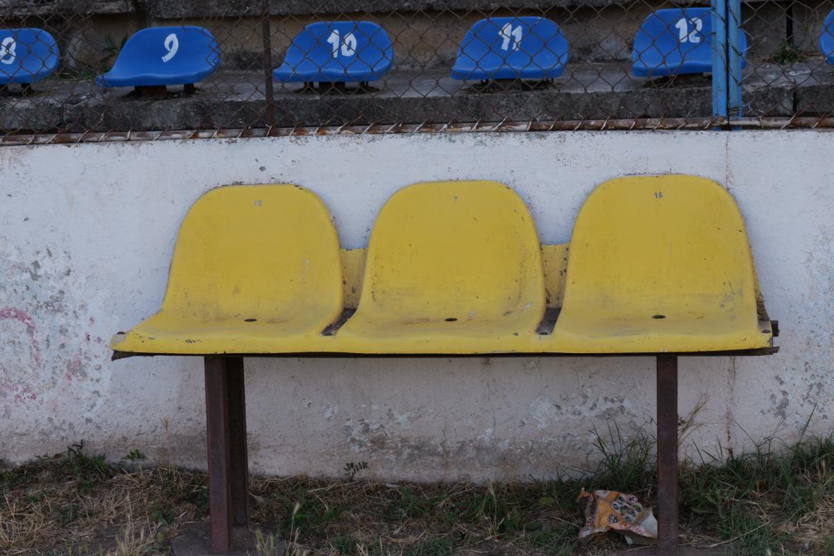 Stadionul „Iftimie Ilisei” din Medgidia, 10.07.2025 // foto: Andrei Furnigă (GSP)
