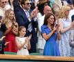 Finala masculină de la Wimbledon, Jannik Sinner (23 de ani, 1 ATP) - Carlos Alcaraz (22, de ani, 2 ATP), a atras o mulțime de staruri în tribunele arenei centrale de la All England Lawn Tennis and Croquet Club.