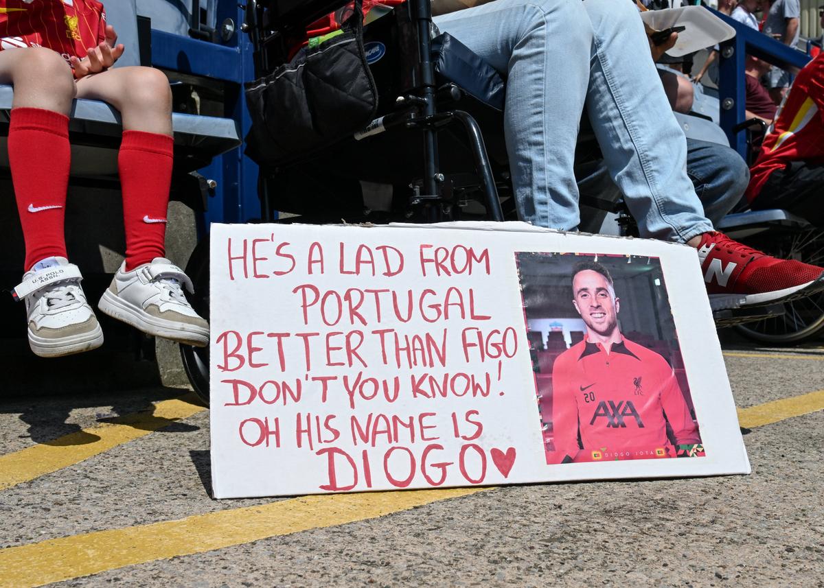 Ce s-a întâmplat la primul meci al lui Liverpool, după decesul lui Diogo Jota