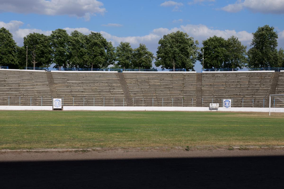 Stadionul „Iftimie Ilisei” din Medgidia, 10.07.2025 // foto: Andrei Furnigă (GSP)