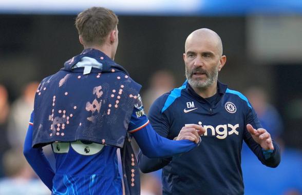 Enzo Maresca a dezvăluit dialogul purtat cu eroul Cole Palmer, imediat după Chelsea - PSG: „Asta mi-a spus”