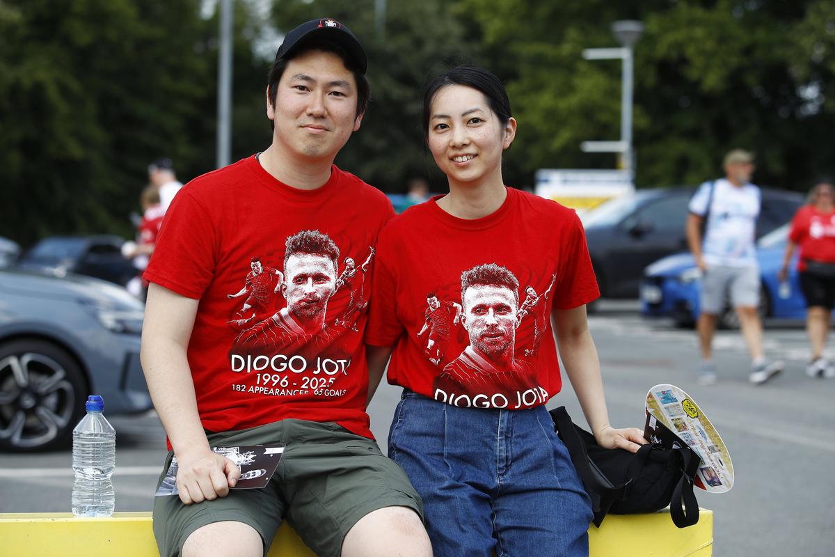 Ce s-a întâmplat la primul meci al lui Liverpool, după decesul lui Diogo Jota