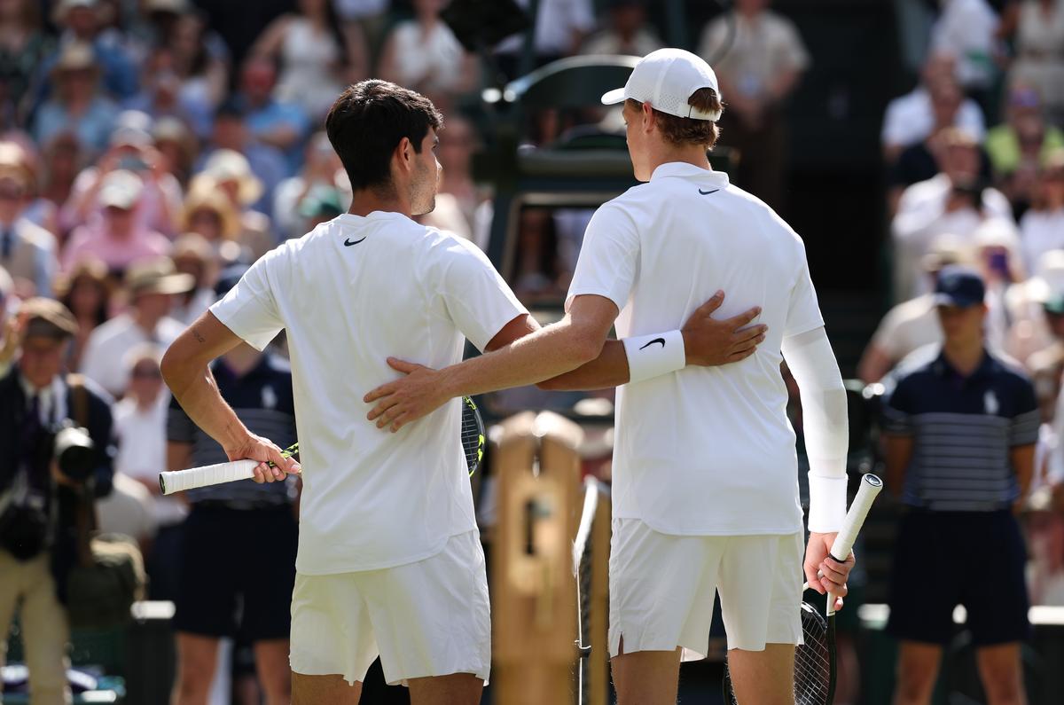 Jannik Sinner - Carlos Alcaraz, marea finală de la Wimbledon