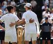 Jannik Sinner - Carlos Alcaraz, marea finală de la Wimbledon/Foto: Getty Images