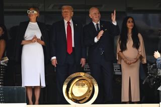 „Surpriza” lui Trump pentru fanii care vin la Mondial » Cât costă o călătorie dus-întors de 30 de minute cu trenul!