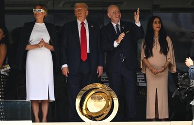 „Surpriza” lui Trump pentru fanii care vin la Mondial » Cât costă o călătorie dus-întors de 30 de minute cu trenul!