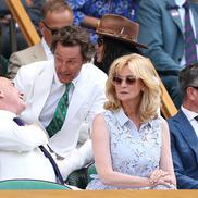 Matthew McConaughey în spatele lui Andre Agassi / FOTO: GettyImages