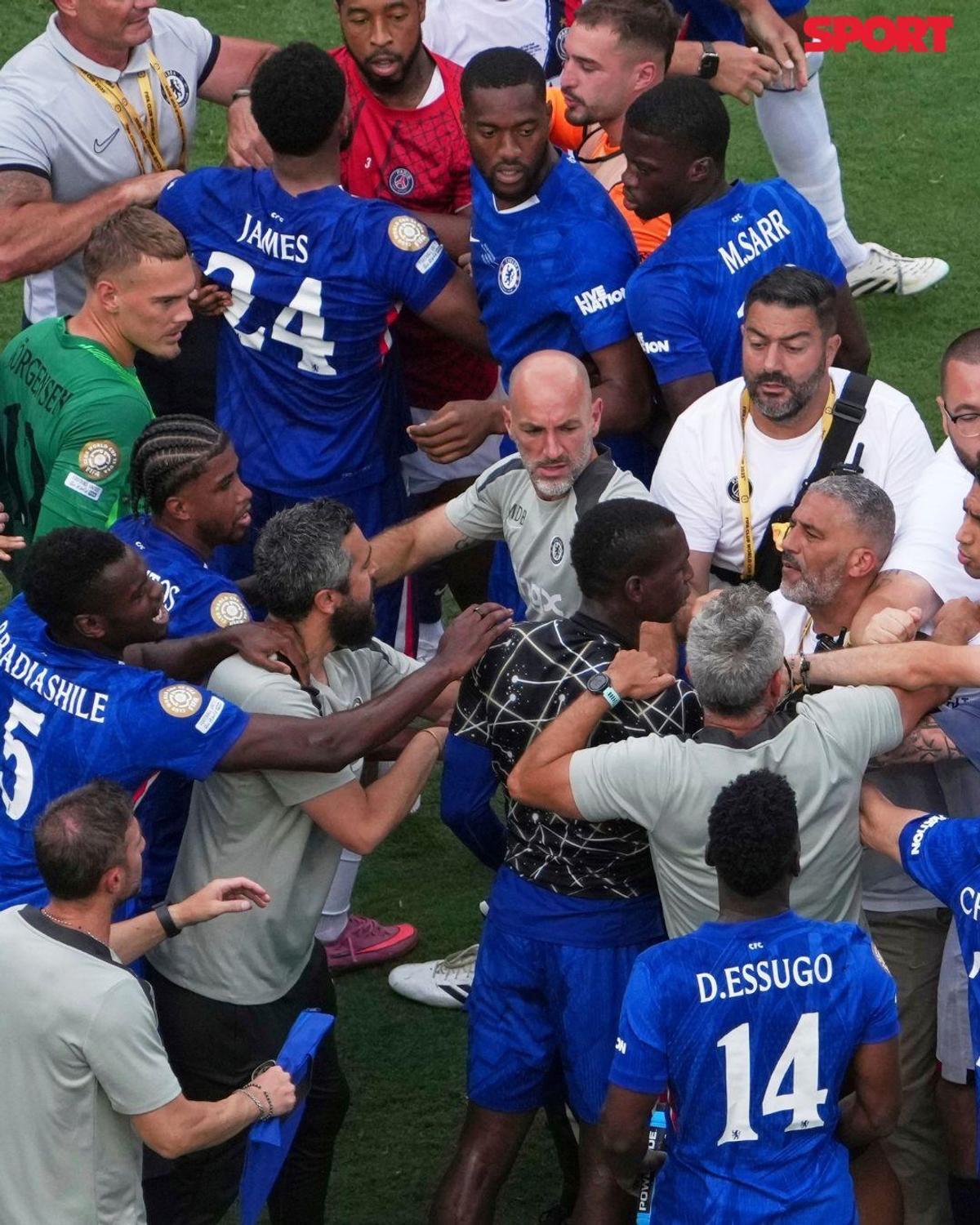Fight Club după Chelsea - PSG