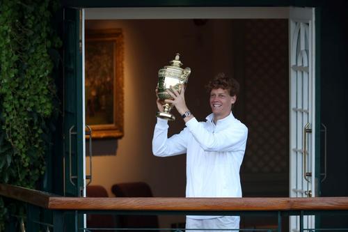 Jannik Sinner, campion la Wimbledon/Foto: Getty Images