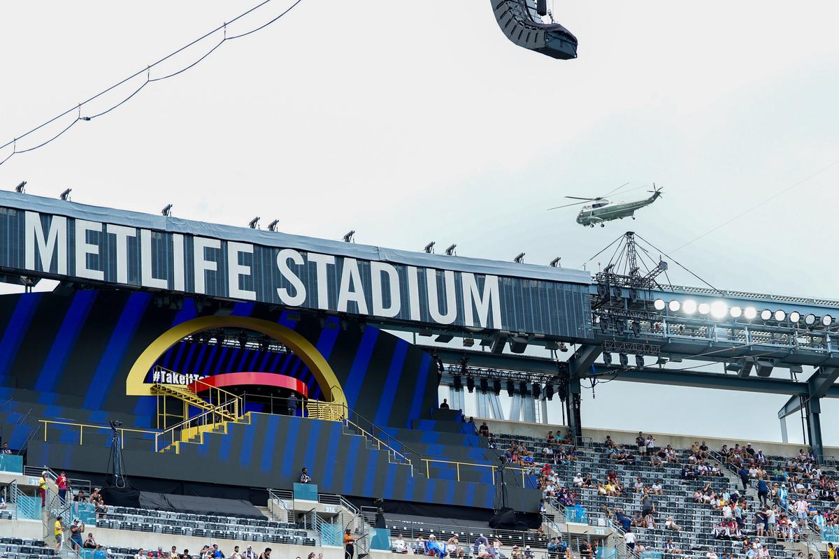 Chelsea - PSG, cu Donald Trump în tribunele „MetLife Stadium”