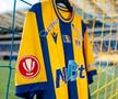 Petrolul Ploiești și-a prezentat astăzi echipamentul pentru meciurile de acasă din sezonul 2025-2026 / Foto: Facebook