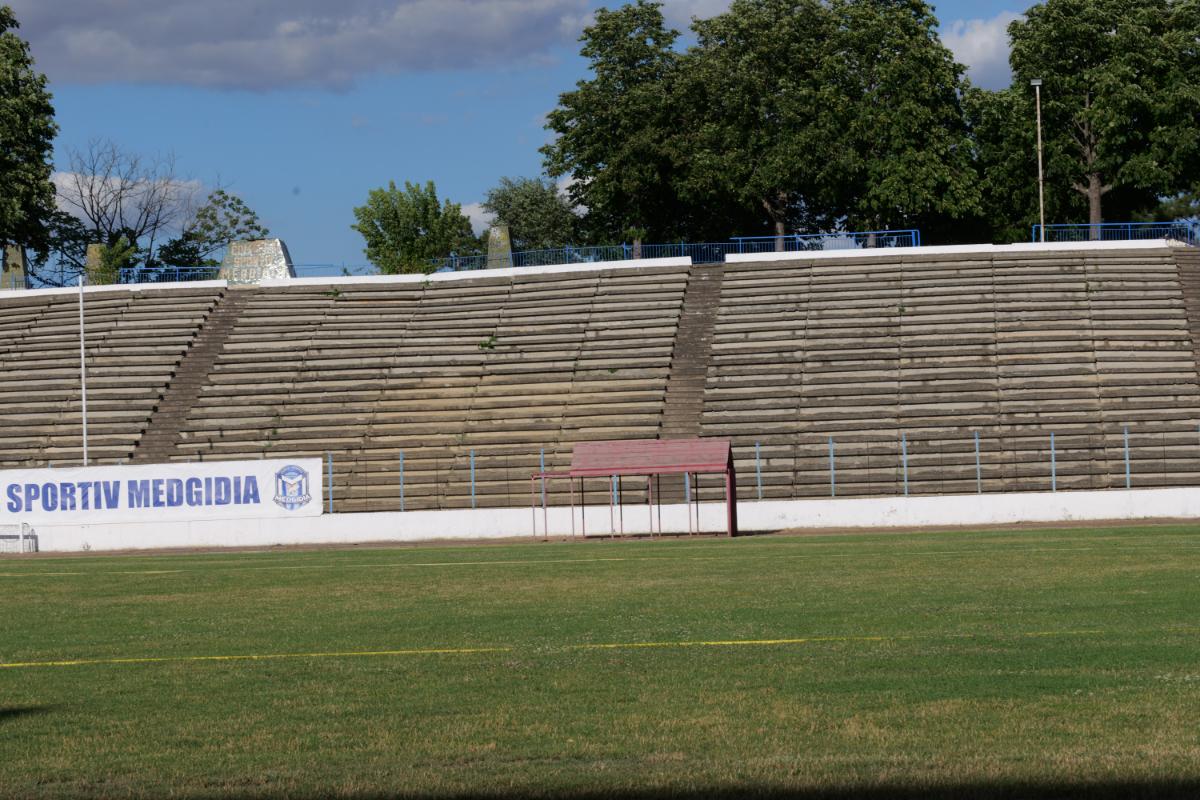 Stadionul „Iftimie Ilisei” din Medgidia, 10.07.2025 // foto: Andrei Furnigă (GSP)