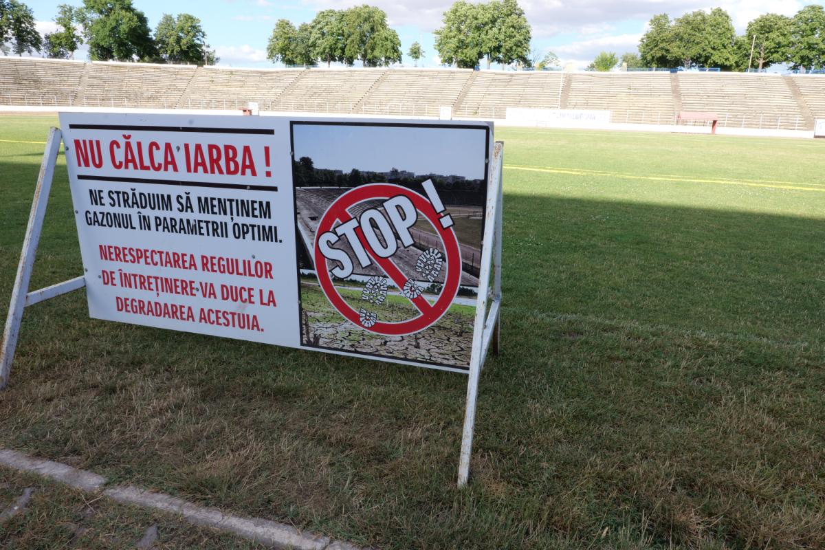 Stadionul „Iftimie Ilisei” din Medgidia, 10.07.2025 // foto: Andrei Furnigă (GSP)