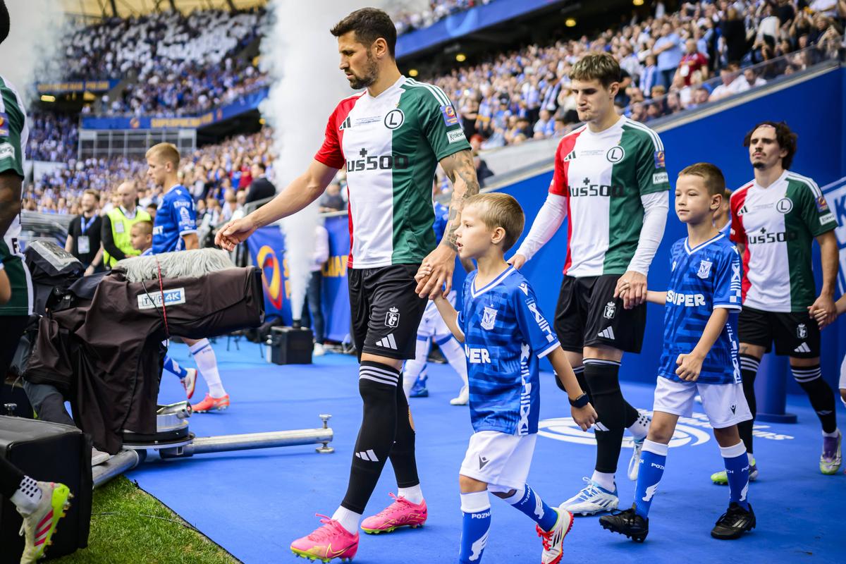 Lech Poznan - Legia Varșovia, în Supercupa Poloniei / foto: Imago