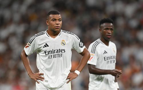 Mbappe și Vinicius, principalii vizați de criticile lui Xabi Alonso // FOTO: Getty Images