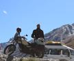 Ben Altit, călătorie cu motocicleta prin India/Foto: Instagram (Ben Altit)