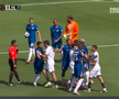 Hakimi și Enzo Fernandez s-au îmbrâncit pe gazon după golul lui Palmer din PSG - Chelsea